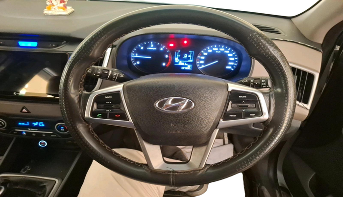 2015 Hyundai Creta SX 1.6 DIESEL, Diesel, Manual, 1,37,990 km, interior
