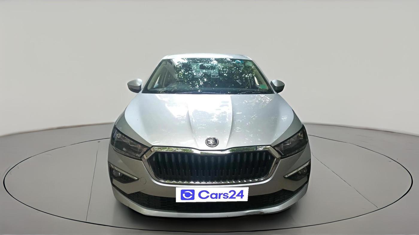2022 Skoda SLAVIA Ambition Plus 1.0 TSI AT, Petrol, Automatic, 42,545 km, exterior