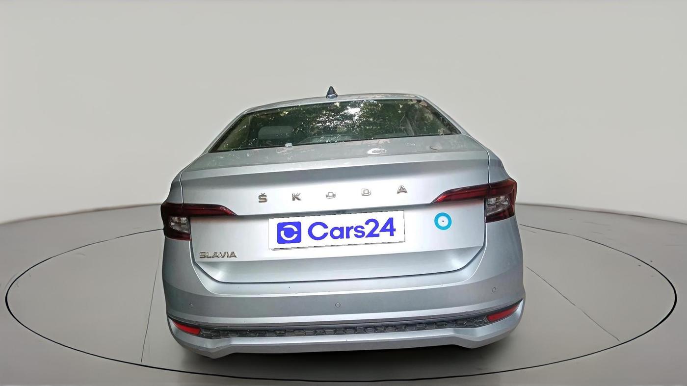 2022 Skoda SLAVIA Ambition Plus 1.0 TSI AT, Petrol, Automatic, 42,545 km, exterior