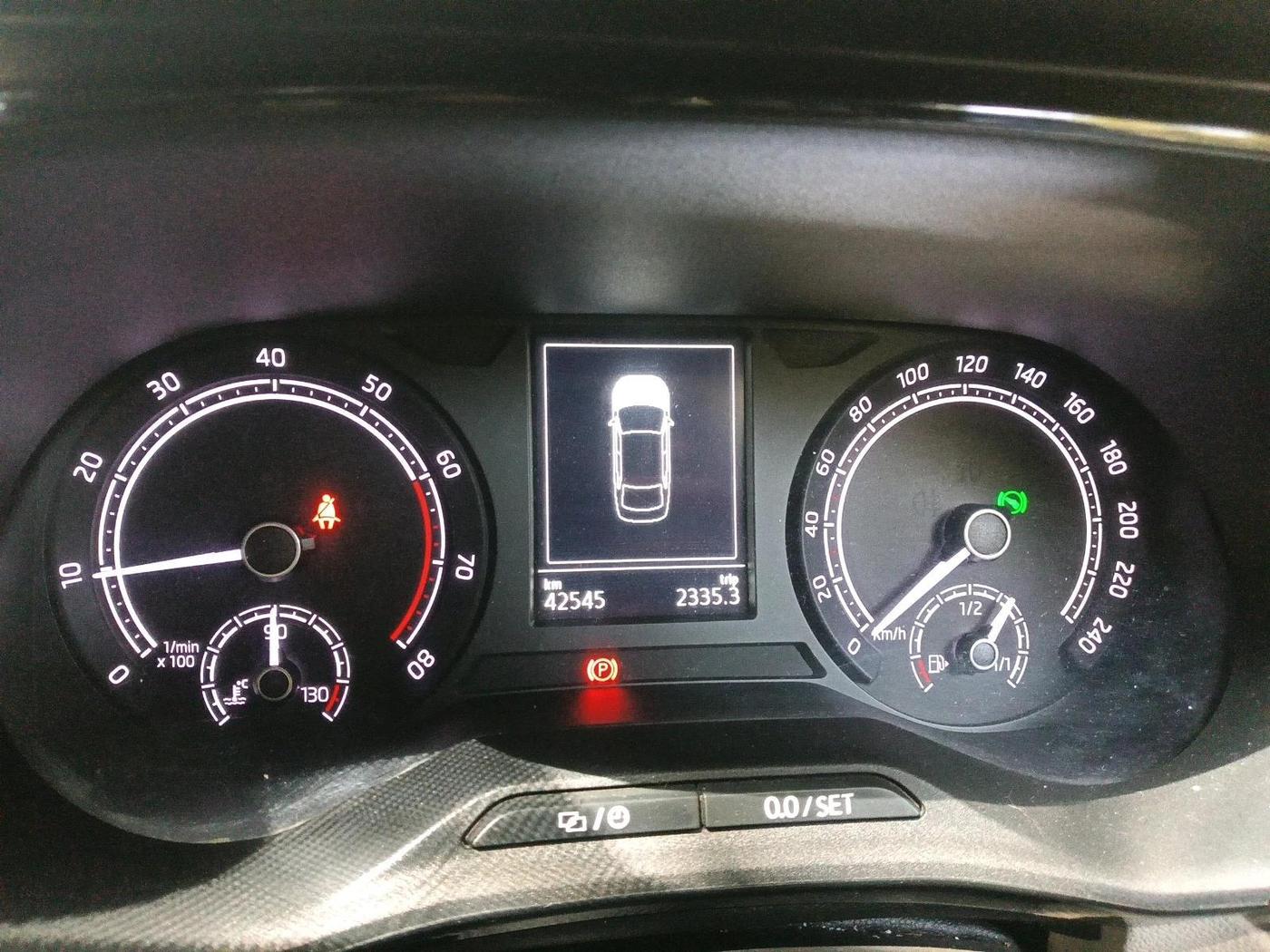 2022 Skoda SLAVIA Ambition Plus 1.0 TSI AT, Petrol, Automatic, 42,545 km, interior