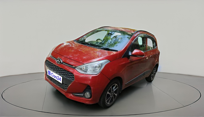 2018 Hyundai Grand i10 SPORTZ AT 1.2 KAPPA VTVT, CNG, Automatic, 33,966 km, exterior