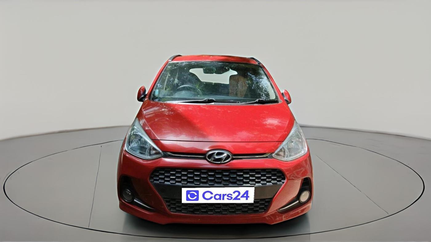 2018 Hyundai Grand i10 SPORTZ AT 1.2 KAPPA VTVT, CNG, Automatic, 35,500 km, exterior