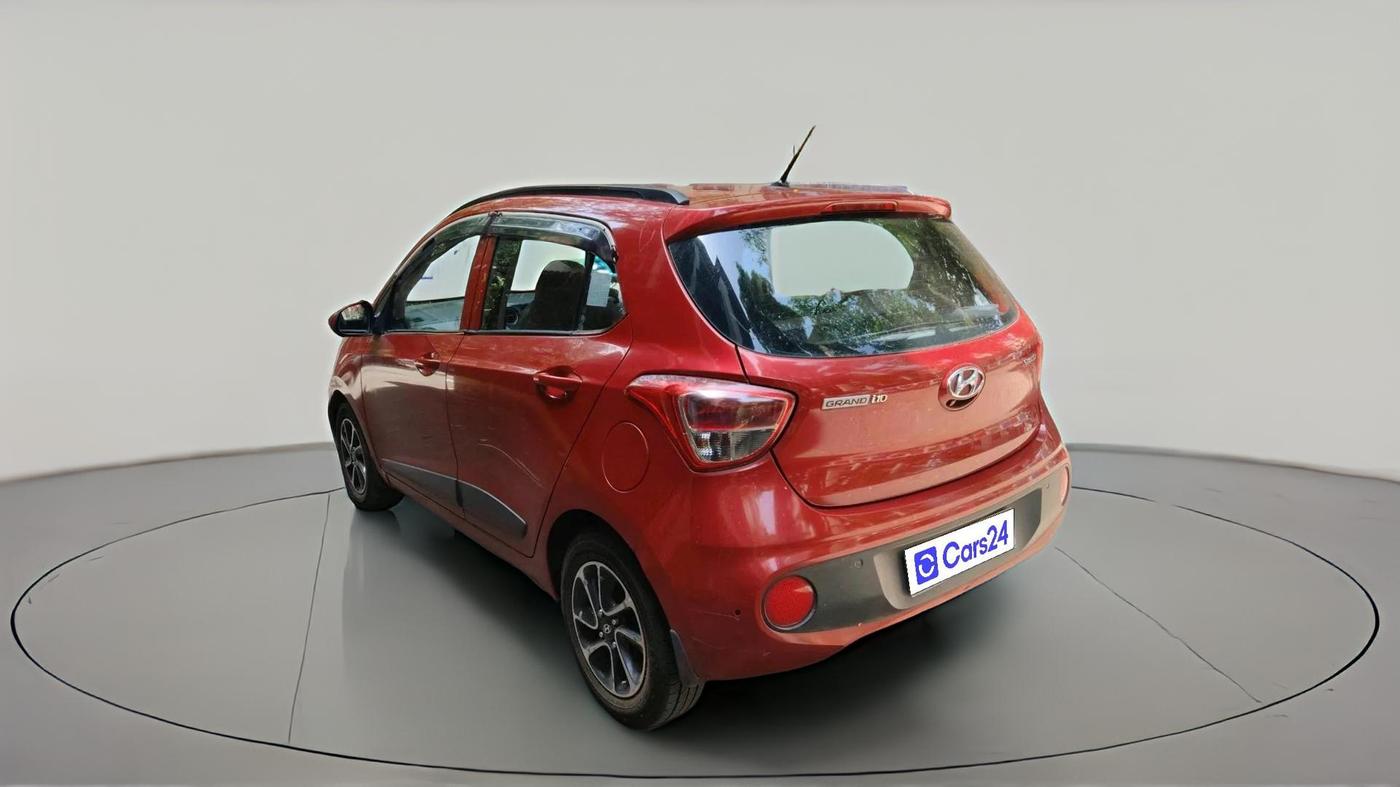 2018 Hyundai Grand i10 SPORTZ AT 1.2 KAPPA VTVT, CNG, Automatic, 35,500 km, exterior