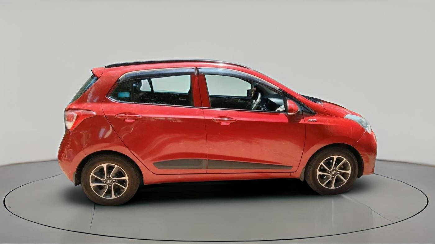 2018 Hyundai Grand i10 SPORTZ AT 1.2 KAPPA VTVT, CNG, Automatic, 35,500 km, exterior