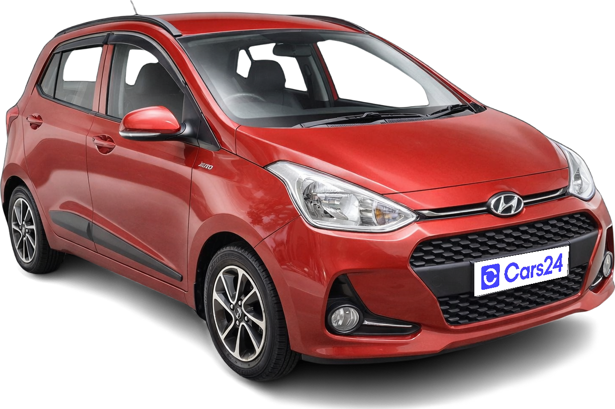 2018 Hyundai Grand i10 - Hatchback - CNG - Automatic - ₹4.15 lakh