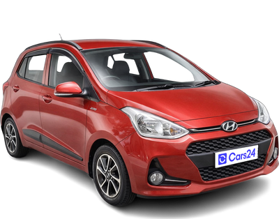 2018 Hyundai Grand i10 - Hatchback - CNG - Automatic - ₹4.15 lakh