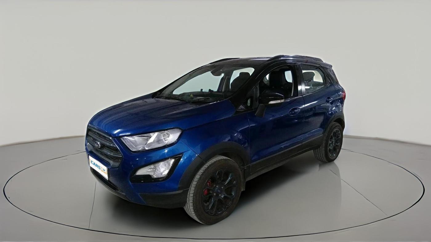 2017 Ford Ecosport TITANIUM + 1.5L PETROL AT, Petrol, Automatic, 30,000 km, exterior