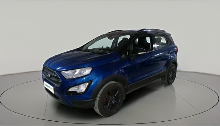 2017 Ford Ecosport TITANIUM + 1.5L PETROL AT, Petrol, Automatic, 30,000 km, exterior