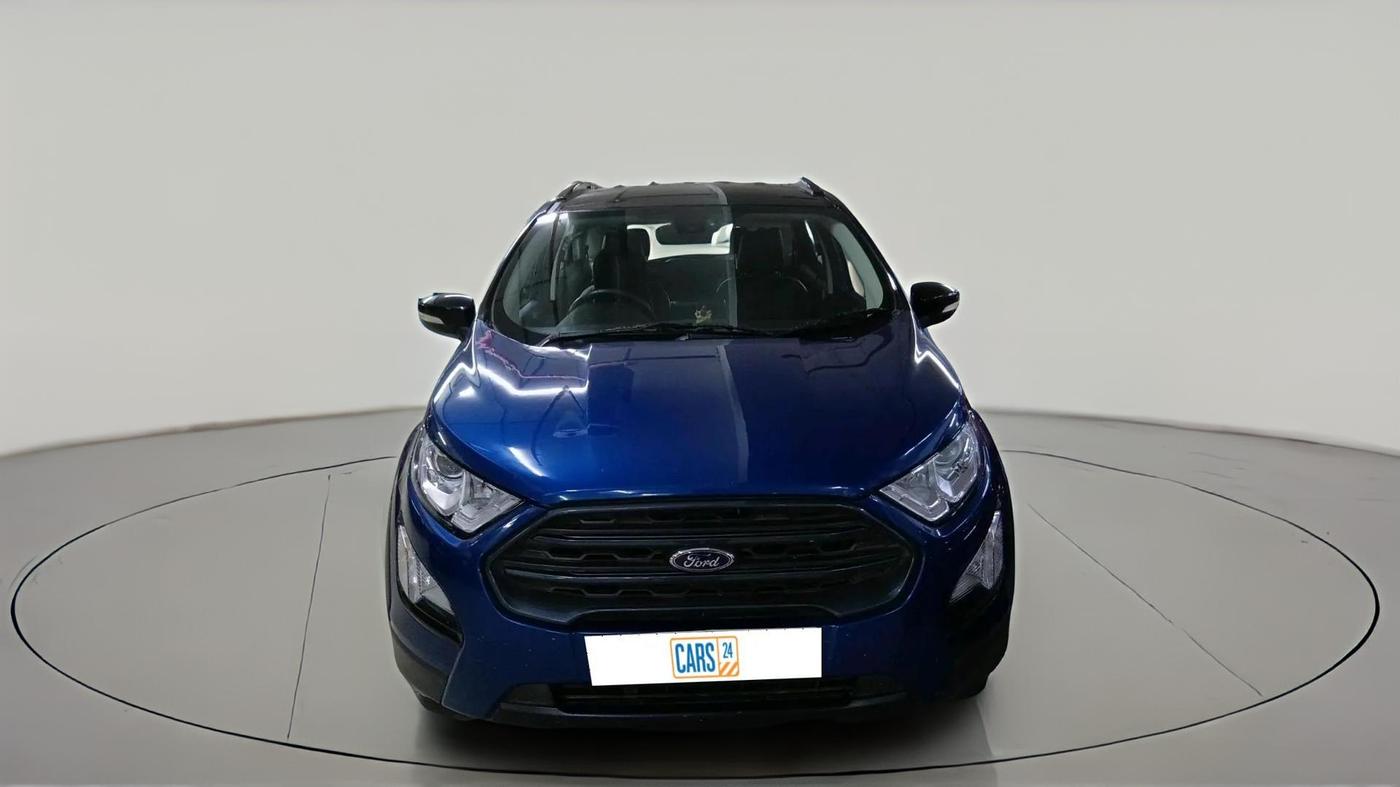 2017 Ford Ecosport TITANIUM + 1.5L PETROL AT, Petrol, Automatic, 30,000 km, exterior