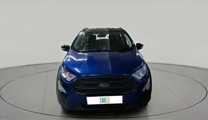 2017 Ford Ecosport TITANIUM + 1.5L PETROL AT, Petrol, Automatic, 30,000 km, exterior