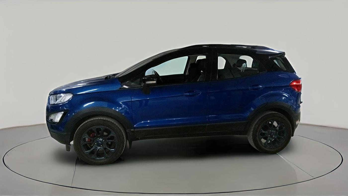 2017 Ford Ecosport TITANIUM + 1.5L PETROL AT, Petrol, Automatic, 30,000 km, exterior