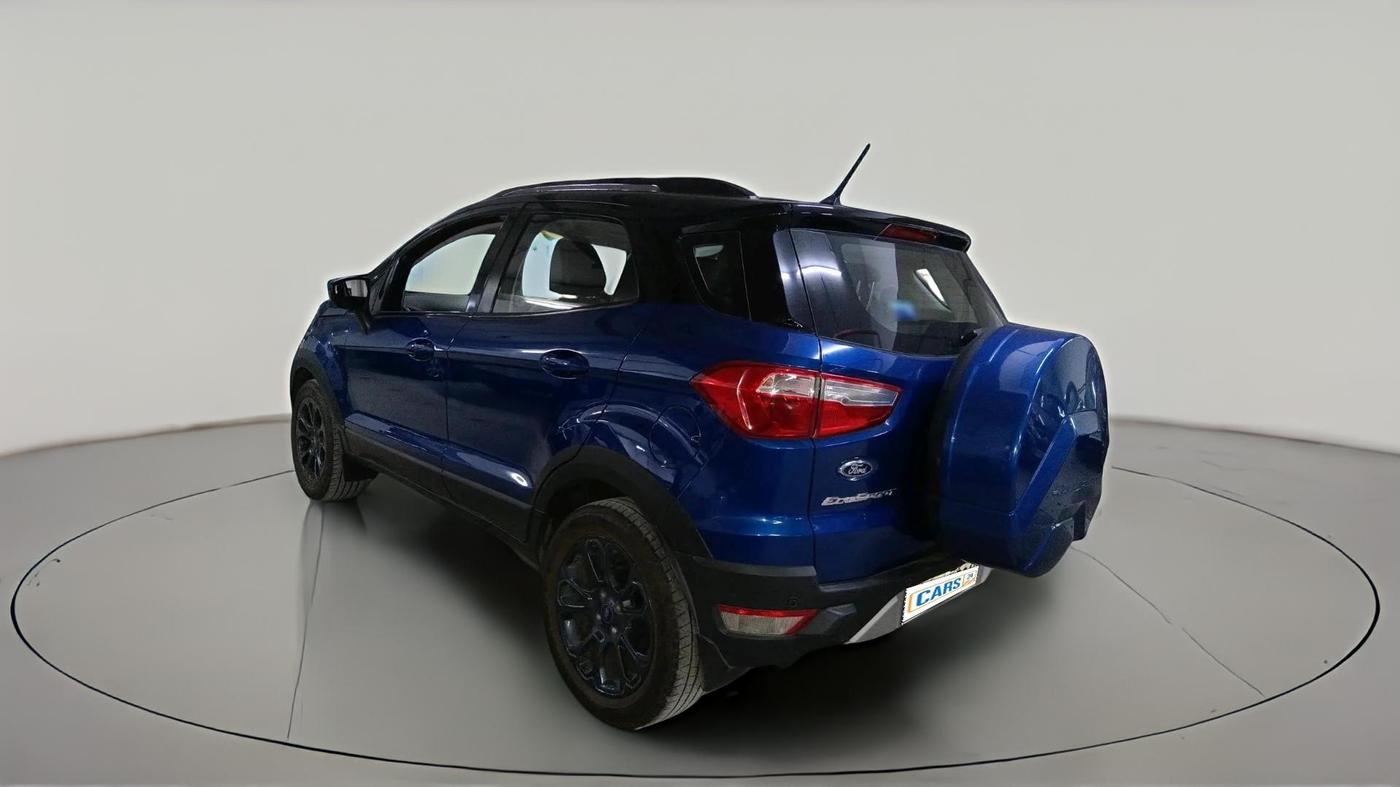 2017 Ford Ecosport TITANIUM + 1.5L PETROL AT, Petrol, Automatic, 30,000 km, exterior