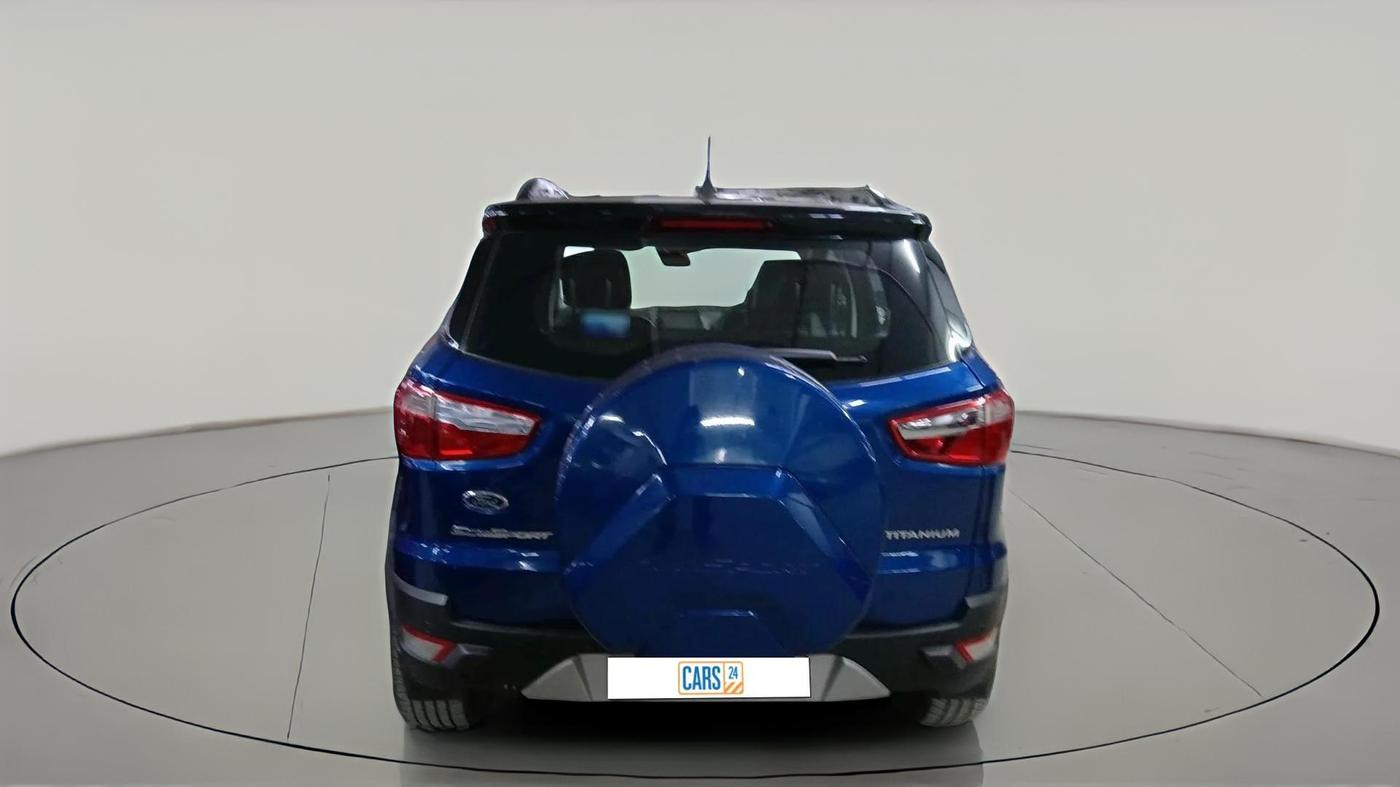 2017 Ford Ecosport TITANIUM + 1.5L PETROL AT, Petrol, Automatic, 30,000 km, exterior