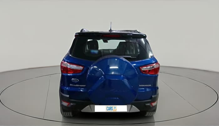 2017 Ford Ecosport TITANIUM + 1.5L PETROL AT, Petrol, Automatic, 30,000 km, exterior