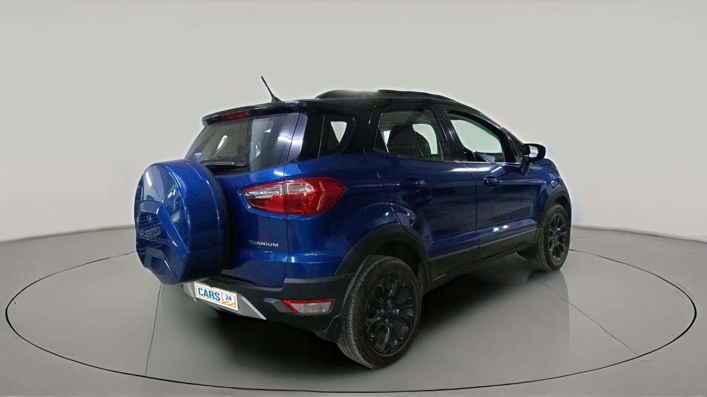 2017 Ford Ecosport TITANIUM + 1.5L PETROL AT, Petrol, Automatic, 30,000 km, exterior