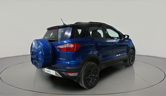 2017 Ford Ecosport TITANIUM + 1.5L PETROL AT, Petrol, Automatic, 30,000 km, exterior