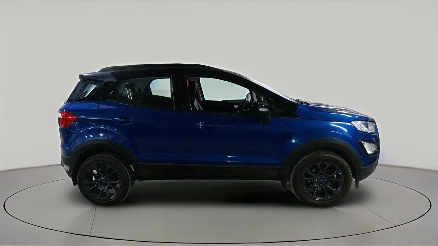 2017 Ford Ecosport TITANIUM + 1.5L PETROL AT, Petrol, Automatic, 30,000 km, exterior