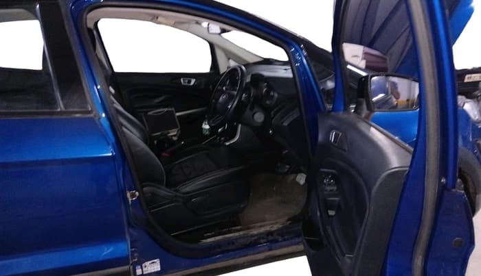 2017 Ford Ecosport TITANIUM + 1.5L PETROL AT, Petrol, Automatic, 30,000 km, interior