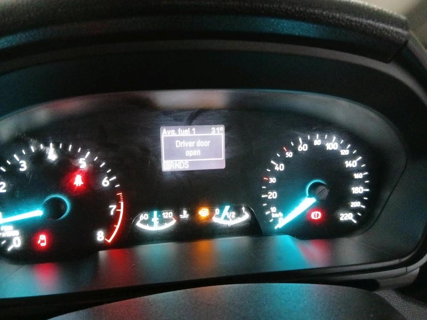 2017 Ford Ecosport TITANIUM + 1.5L PETROL AT, Petrol, Automatic, 30,000 km, interior