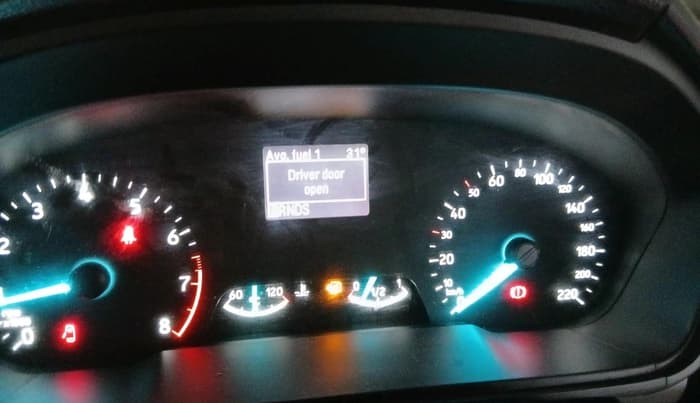 2017 Ford Ecosport TITANIUM + 1.5L PETROL AT, Petrol, Automatic, 30,000 km, interior