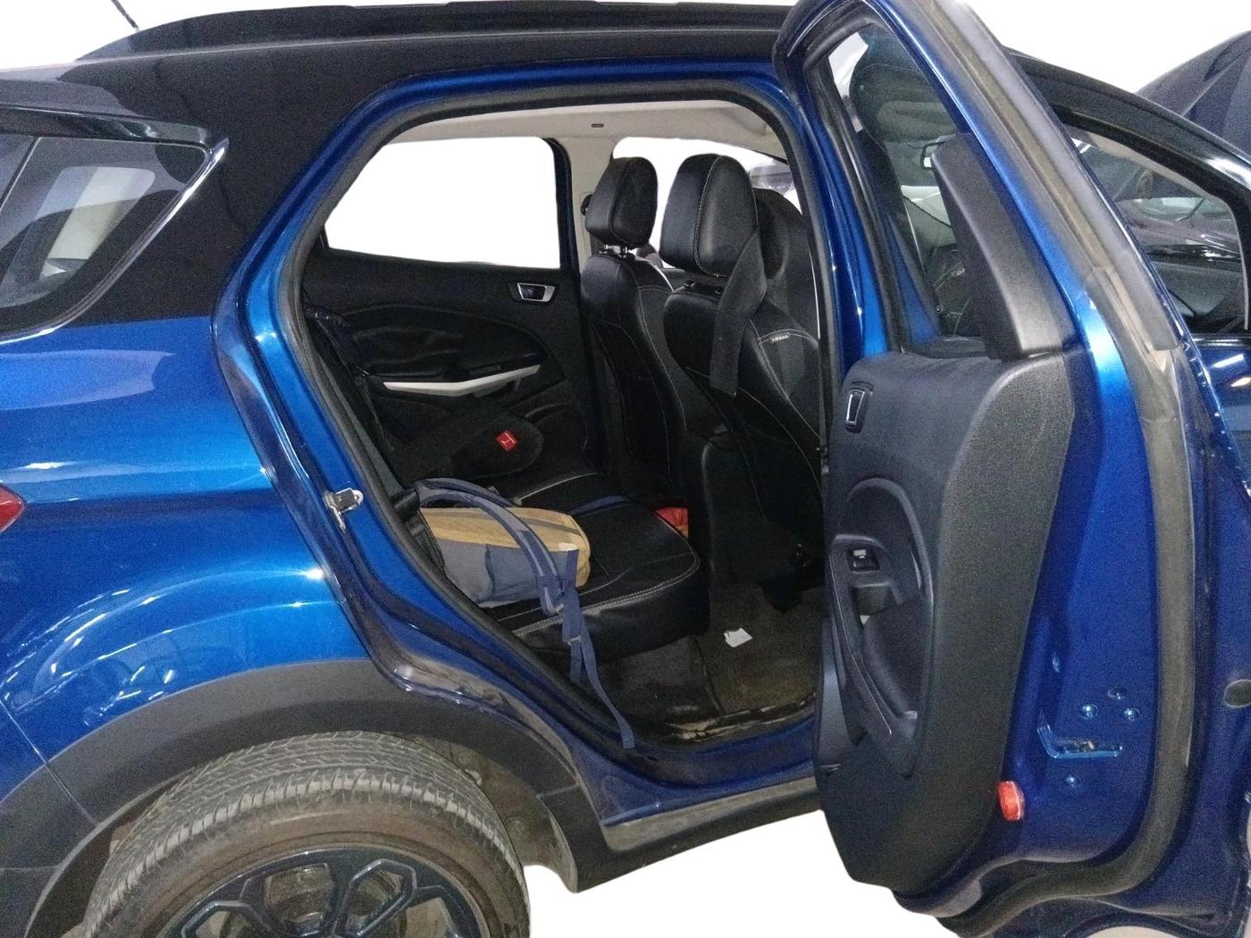 2017 Ford Ecosport TITANIUM + 1.5L PETROL AT, Petrol, Automatic, 30,000 km, interior