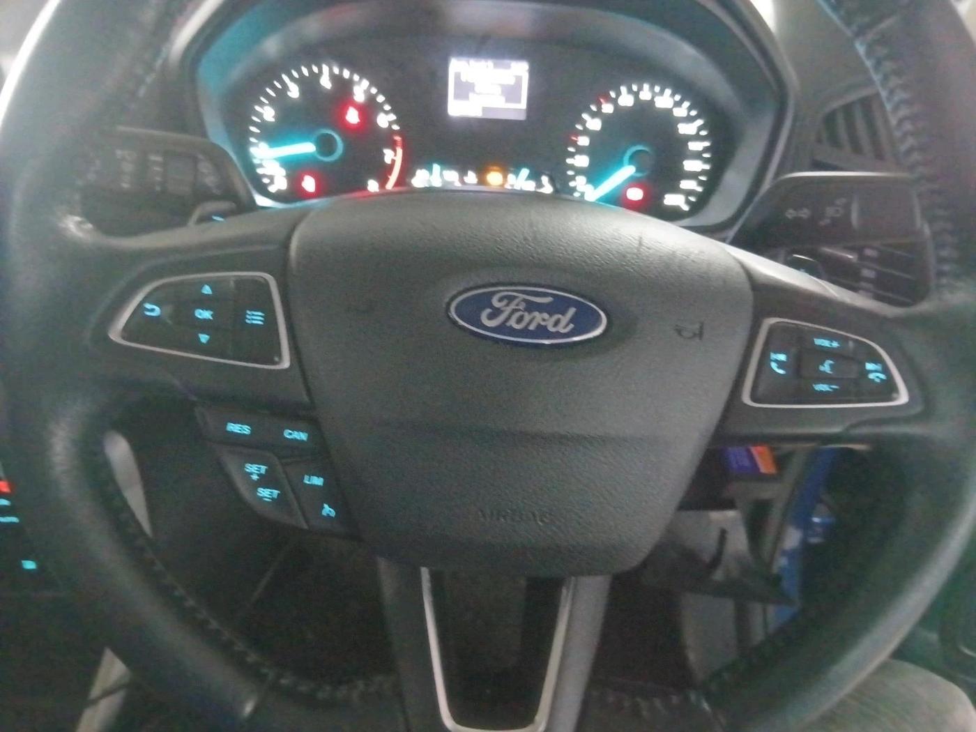 2017 Ford Ecosport TITANIUM + 1.5L PETROL AT, Petrol, Automatic, 30,000 km, interior