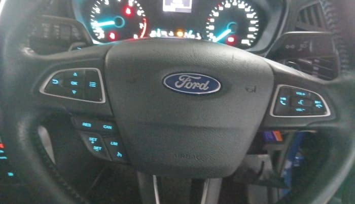 2017 Ford Ecosport TITANIUM + 1.5L PETROL AT, Petrol, Automatic, 30,000 km, interior