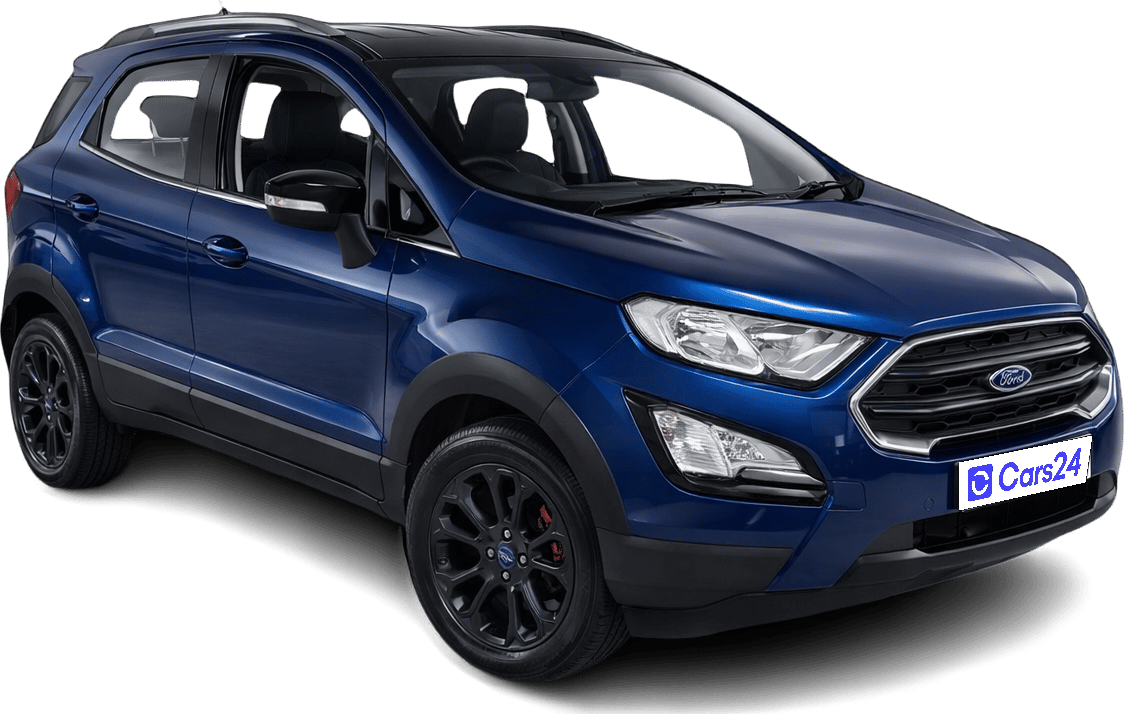 2017 Ford Ecosport - SUV - Petrol - Automatic - ₹5.60 lakh