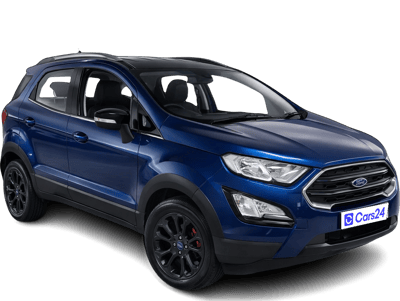 2017 Ford Ecosport - SUV - Petrol - Automatic - ₹5.60 lakh