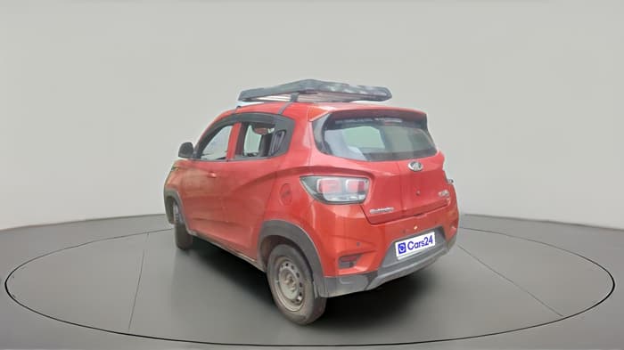 2017 Mahindra KUV 100 NXT K4+ P 6 STR, CNG, Manual, 45,124 km, exterior