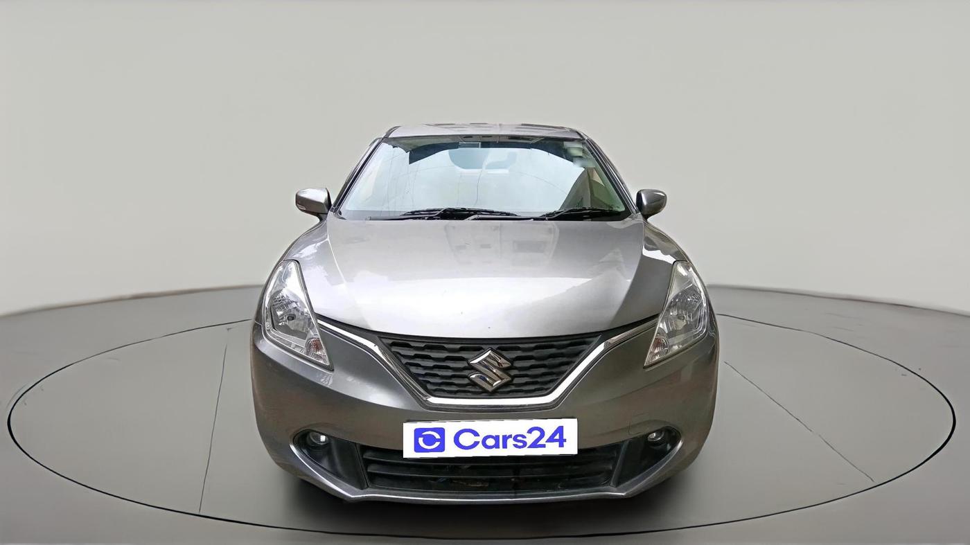 2017 Maruti Baleno ZETA DIESEL 1.3, Diesel, Manual, 93,817 km, exterior