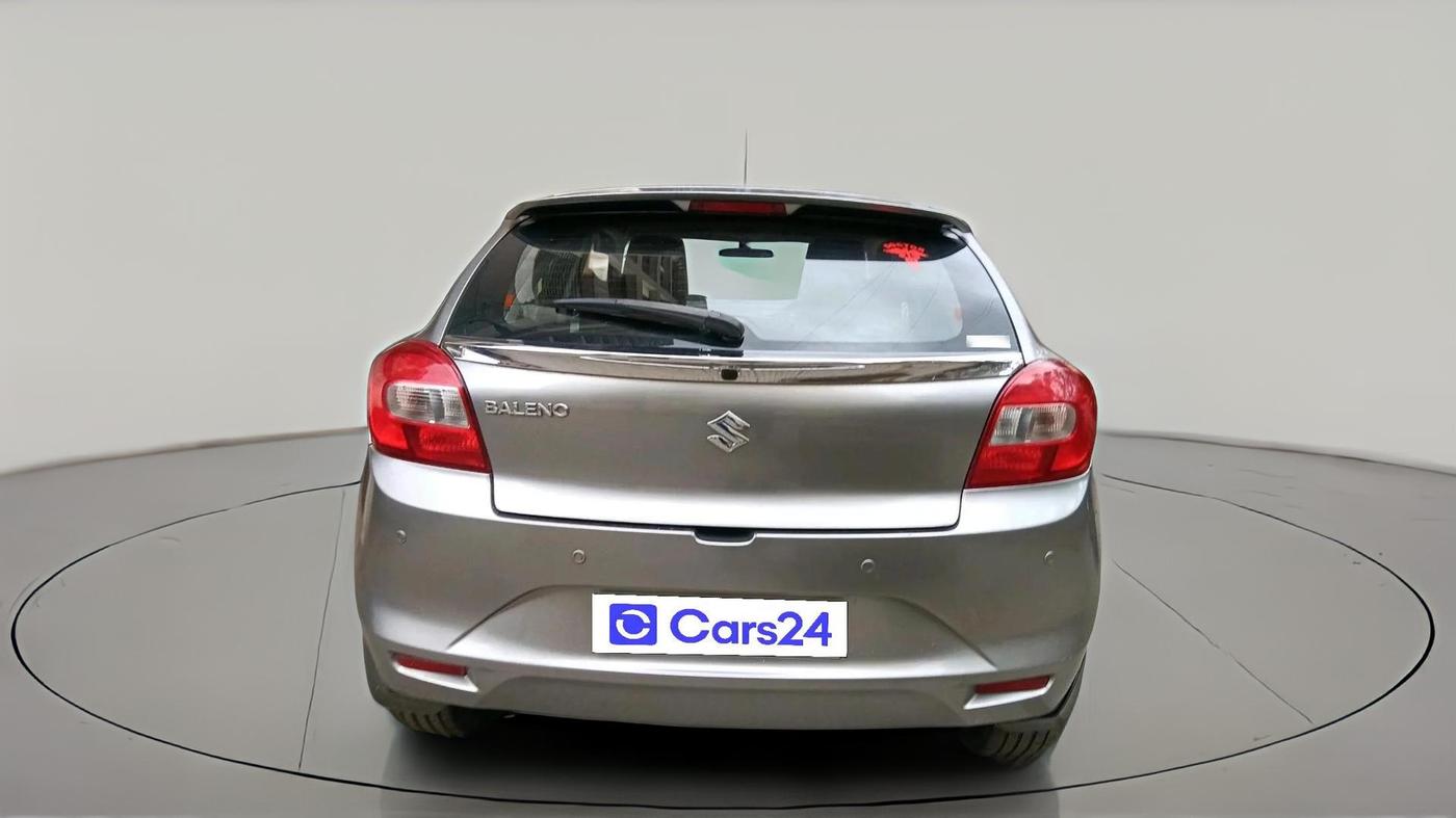 2017 Maruti Baleno ZETA DIESEL 1.3, Diesel, Manual, 93,817 km, exterior