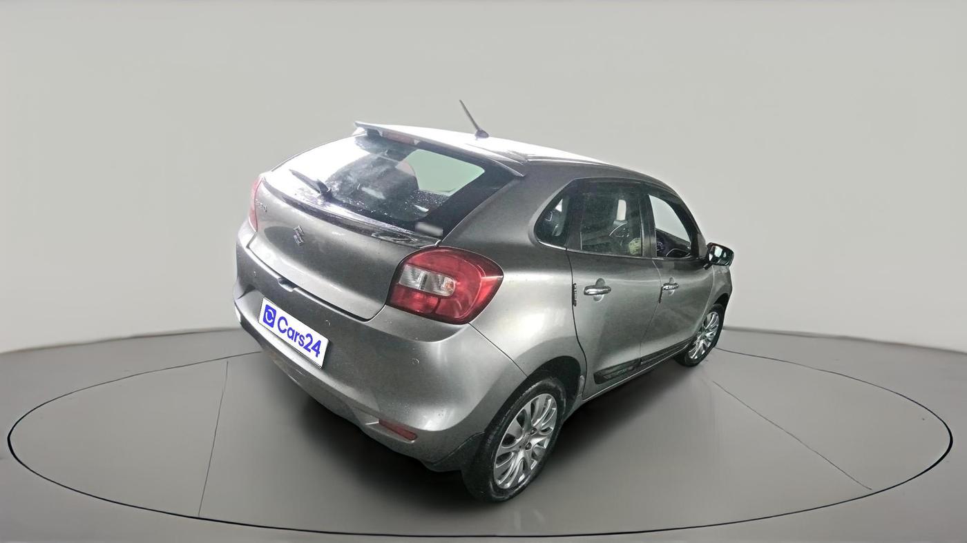 2017 Maruti Baleno ZETA DIESEL 1.3, Diesel, Manual, 93,817 km, exterior