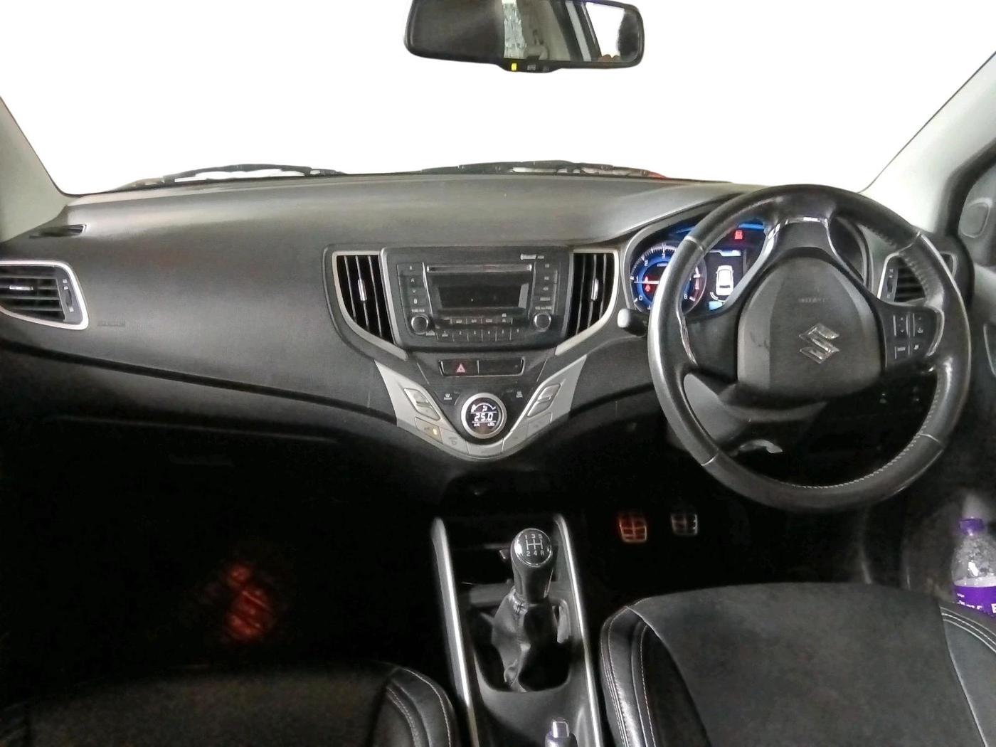 2017 Maruti Baleno ZETA DIESEL 1.3, Diesel, Manual, 93,817 km, interior