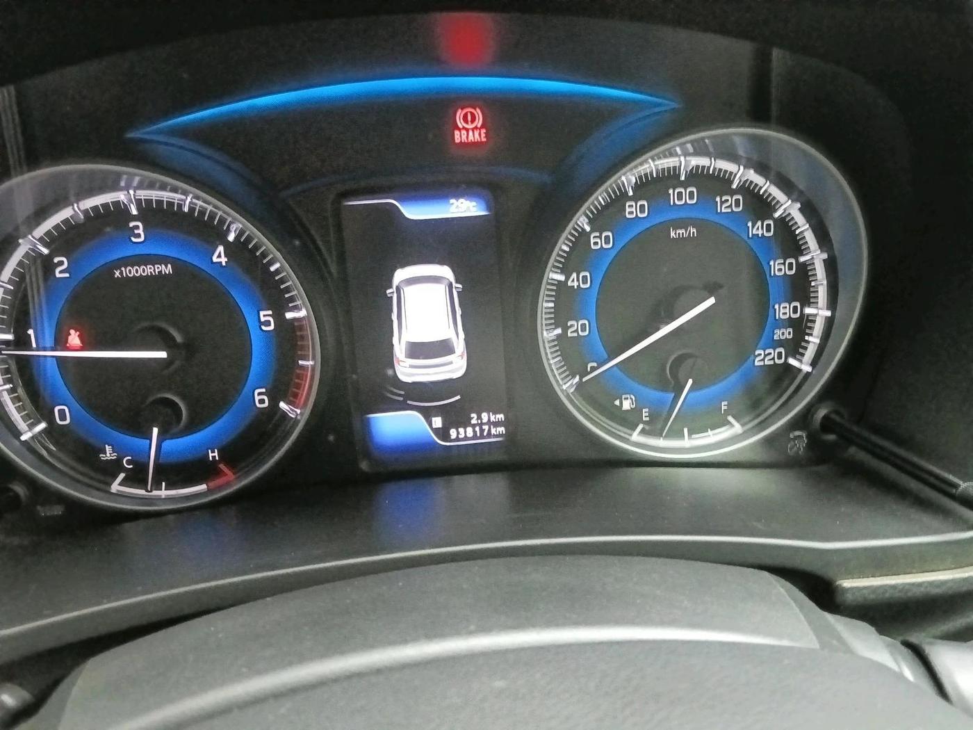 2017 Maruti Baleno ZETA DIESEL 1.3, Diesel, Manual, 93,817 km, interior