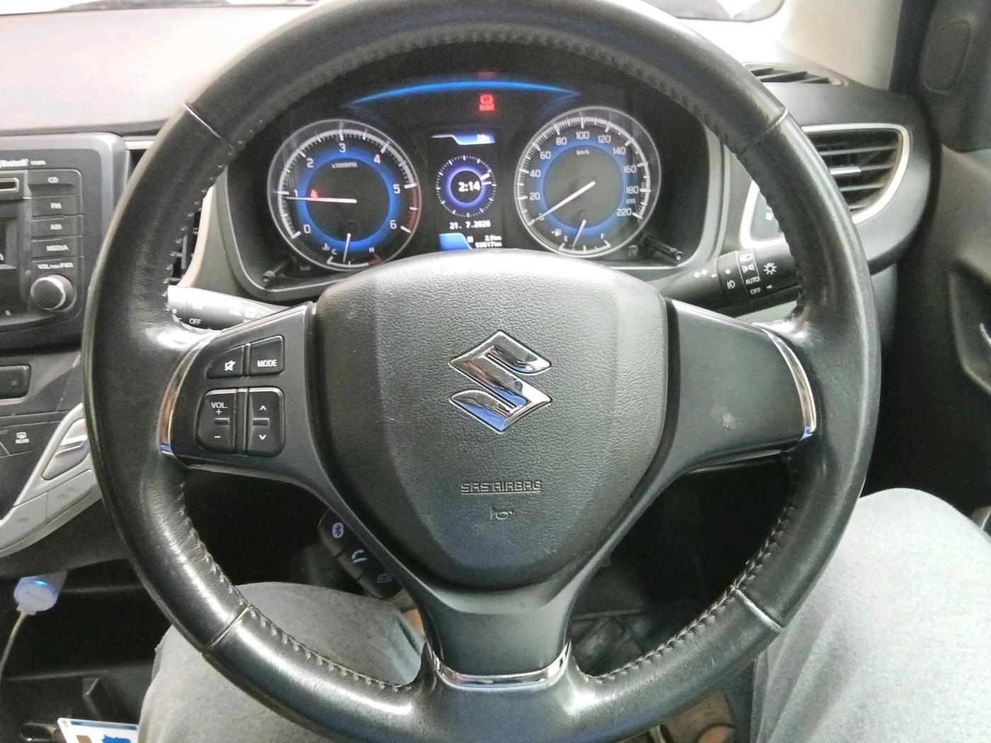 2017 Maruti Baleno ZETA DIESEL 1.3, Diesel, Manual, 93,817 km, interior