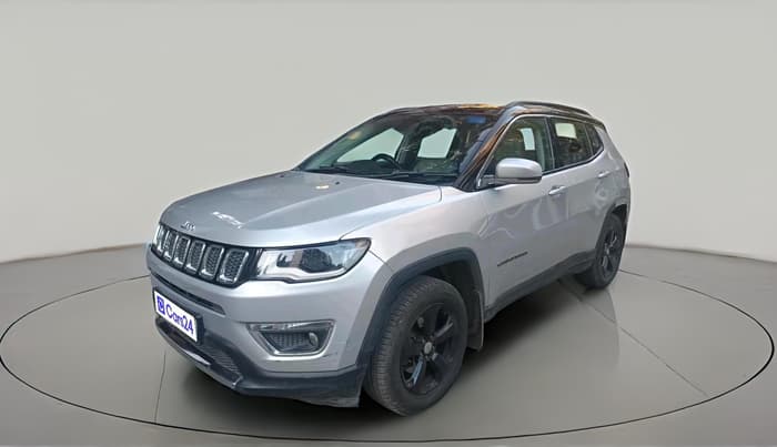 2017 Jeep Compass LIMITED 1.4 PETROL AT, Petrol, Automatic, 64,204 km, exterior