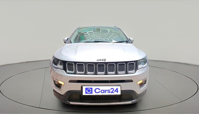 2017 Jeep Compass LIMITED 1.4 PETROL AT, Petrol, Automatic, 64,204 km, exterior