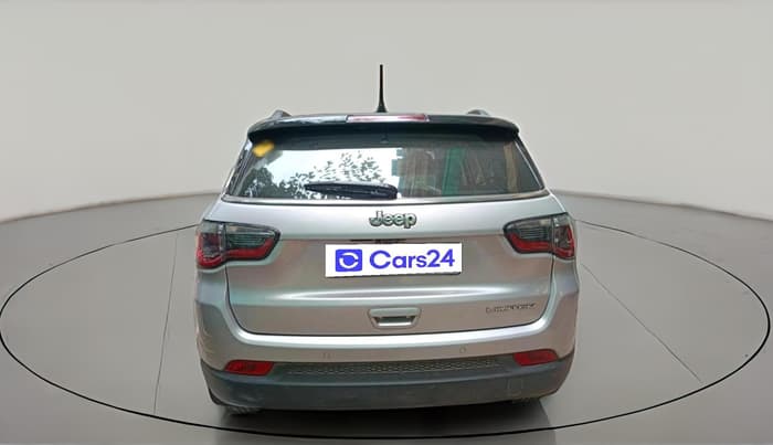 2017 Jeep Compass LIMITED 1.4 PETROL AT, Petrol, Automatic, 64,204 km, exterior