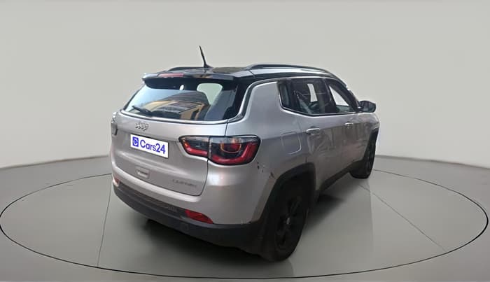 2017 Jeep Compass LIMITED 1.4 PETROL AT, Petrol, Automatic, 64,204 km, exterior