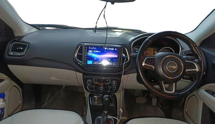 2017 Jeep Compass LIMITED 1.4 PETROL AT, Petrol, Automatic, 64,204 km, interior
