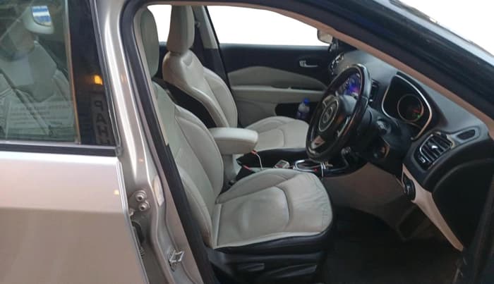 2017 Jeep Compass LIMITED 1.4 PETROL AT, Petrol, Automatic, 64,204 km, interior