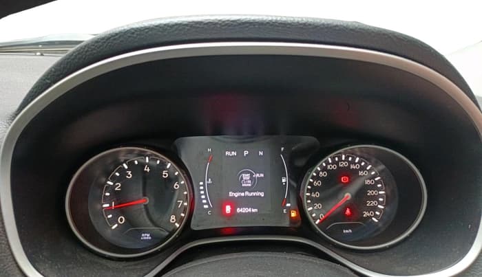2017 Jeep Compass LIMITED 1.4 PETROL AT, Petrol, Automatic, 64,204 km, interior