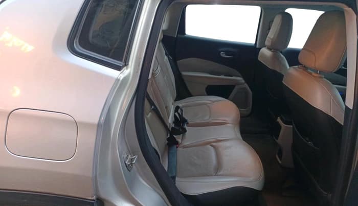 2017 Jeep Compass LIMITED 1.4 PETROL AT, Petrol, Automatic, 64,204 km, interior