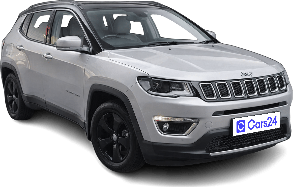 2017 Jeep Compass - SUV - Petrol - Automatic - ₹5.50 lakh