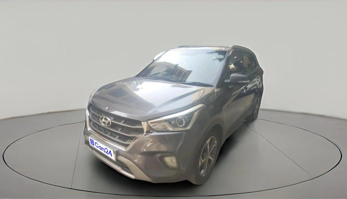 2019 Hyundai Creta SX AT 1.6 DIESEL, Diesel, Automatic, 82,040 km, exterior