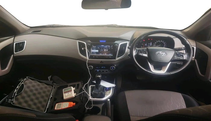 2019 Hyundai Creta SX AT 1.6 DIESEL, Diesel, Automatic, 82,040 km, interior