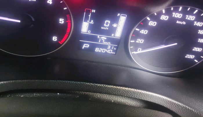 2019 Hyundai Creta SX AT 1.6 DIESEL, Diesel, Automatic, 82,040 km, interior