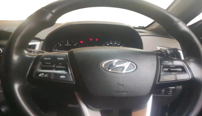 2019 Hyundai Creta SX AT 1.6 DIESEL, Diesel, Automatic, 82,040 km, interior