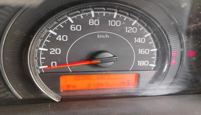 2023 Maruti New Wagon-R VXI CNG 1.0, CNG, Manual, 31,347 km, interior